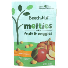 Beech-Nut, Schmelzstücke mit Obst & Gemüse, 8+ Monate, Apfel & Kürbis, 1 oz (28 g)