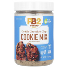 PB2 Foods, Doppelte Schokoladen-Chip-Keksmischung mit Erdnusspulver, 16 oz (454 g)