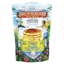 Birch Benders, Pfannkuchen- & Waffelmischung, Pflanzenprotein, 14 oz (397 g)