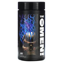 JNX Sports, The Omen, Fettverbrenner, Stimulanzienfrei, 100 Kapseln