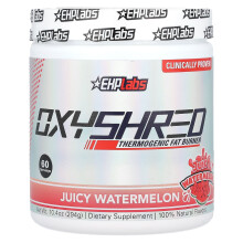 EHPlabs, OxyShred, Thermionischer Fettverbrenner, Juicy Watermelon, 10,4 oz (294 g)