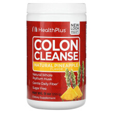 Health Plus, Nettoyage du Côlon, Ananas Naturel, 9 oz (255 g)