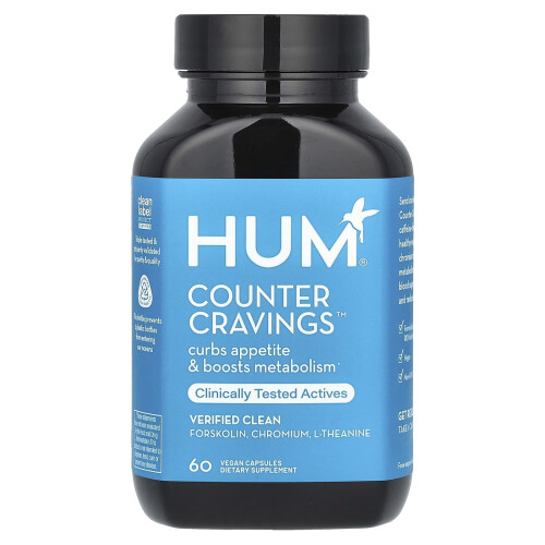 HUM Nutrition, Counter Cravings, 60 Vegane Kapseln