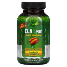 Irwin Naturals, CLA Lean, Körperfettreduktion, 80 Flüssig-Softgels