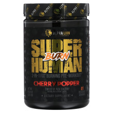 ALPHA LION, SuperHuman Burn, Cherry Popper, Süße Schwarze Kirsche, 11,62 oz (329,7 g)