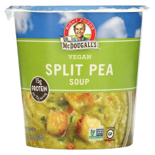 Dr. McDougall's, Vegane Erbsensuppe, 2,5 oz (70 g)