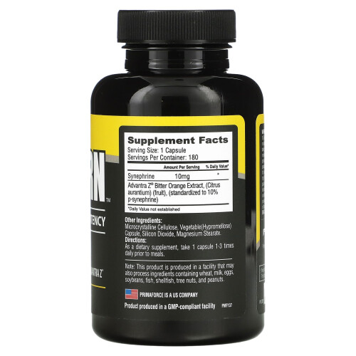 Primaforce, SYNEBURN, 10 mg, 180 Capsules 1