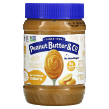 Peanut Butter & Co., Althergebracht Cremig, Erdnussbutter, 16 Unzen (454 g)