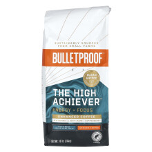 BulletProof, Café, Le Grand Accomplisseur, Moulu, Torréfaction Moyenne-Foncée, 10 oz (284 g)