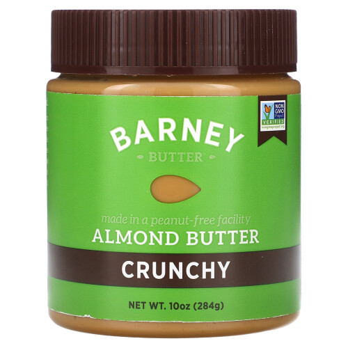 Barney Butter, Beurre d'Amande, Croquant, 10 oz (284 g)
