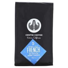 Cafe Altura, Centri Coffee, Français Biologique, Grain Entier, Décaféiné, 12 oz (340 g)