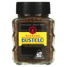 Café Bustelo, Supreme by Bustelo, Café Instantané, Lyophilisé, 3,52 oz (100 g)