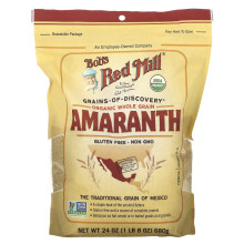 Bob's Red Mill, Bio-Amaranth, Vollkorn, 1 lb 8 oz (680 g)