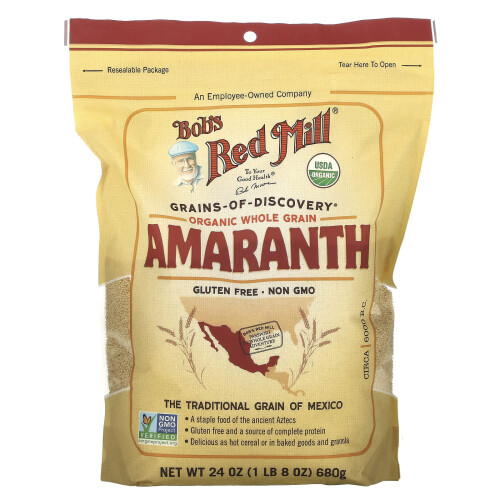 Bob's Red Mill, Amarante Bio, Grains Entiers, 1 lb 8 oz (680 g)