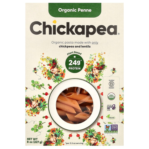 Chickapea, Bio-Penne, 8 oz (227 g)