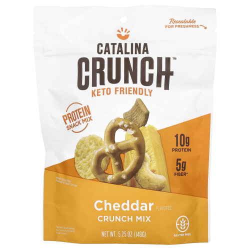 Catalina Crunch, Mélange Croquant, Cheddar, 5,25 oz (148 g)