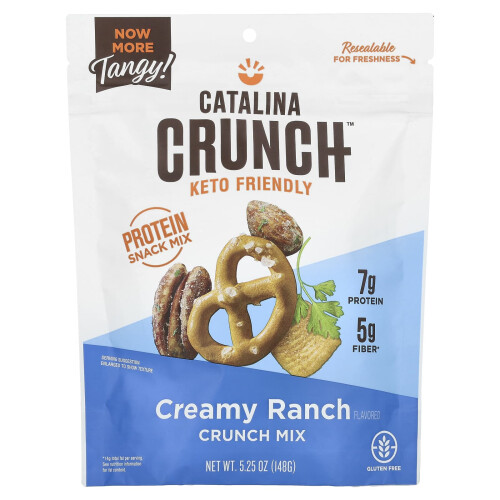 Catalina Crunch, Mélange Croquant, Ranch Crémeux, 5,25 oz (148 g)