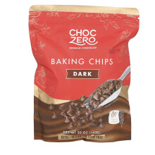 ChocZero, Back-Streusel, Dunkel, 20 oz (560 g)