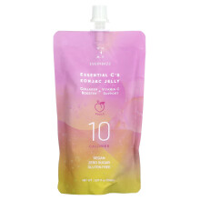Everydaze, Essentiële C's Konjak Jelly, Perzik, 5,07 fl oz (150 ml)
