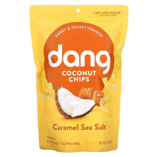Dang Foods, Kokosnuss Chips, Karamell Meersalz, 3,17 oz (90 g)