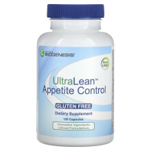 Nutra BioGenesis, Ultra Lean Appetitkontrolle, 120 Kapseln