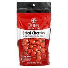 Eden Foods, Ausgewählt, Getrocknete Sauerkirschen Montmorency, 4 oz (113 g)