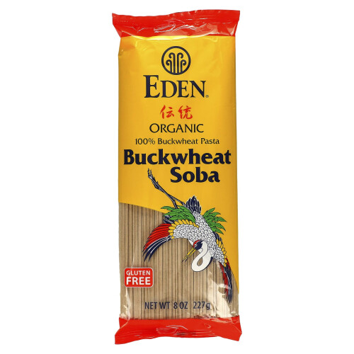 Eden Foods, Bio-Buchweizen-Soba, 8 Unzen (227 g)