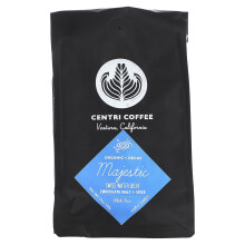 Cafe Altura, Centri Coffee, Majestueux Biologique, Malt de Chocolat + Épices, Grain Entier, Décaféiné, 12 oz (340 g)
