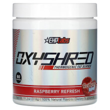 EHPlabs, OxyShred, Thermogener Fettverbrenner, Raspberry Refresh, 11,2 oz (318 g)