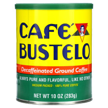 Café Bustelo, Café Moulu Décaféiné, 10 oz (283 g)