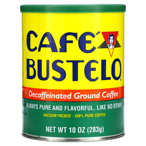 Café Bustelo, Café Moulu Décaféiné, 10 oz (283 g)