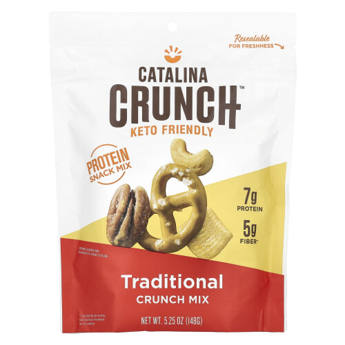 Catalina Crunch, Mélange Croquant, Traditionnel, 5,25 oz (148 g)