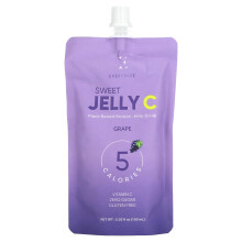 Everydaze, Sladké Jelly C, Rostlinná konjaková Jelly Drink, Fruť, 5,02 fl oz (150 ml)