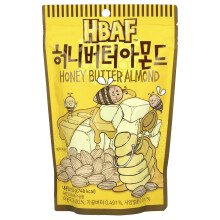 HBAF, Honig Butter Mandel, 4,23 oz (120 g)