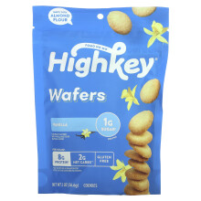 HighKey, Waffeln, Vanille, 2 Unzen (56,6 g)
