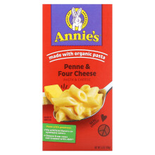 Annie's Homegrown, Nudeln & Käse, Penne & Vier-Käse, 5,5 Unzen (156 g)