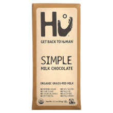 Hu, Einfache Vollmilchschokolade, 2,1 Unzen (60 g)