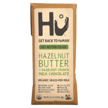 Hu, Haselnussbutter + Haselnuss-Knusper, Vollmilchschokolade, 2,1 Unzen (60 g)