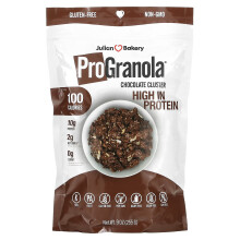 Julian Bakery, Pro Granola, Schokoladen-Cluster, 9 oz (255 g)
