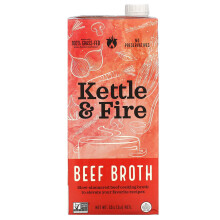 Kettle & Fire, Bouillon de Bœuf, 32 oz (907 g)