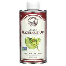 La Tourangelle, Geröstetes Haselnussöl, 16,9 fl oz (500 ml)
