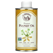 La Tourangelle, Geröstetes Erdnussöl, 16,9 fl oz (500 ml)