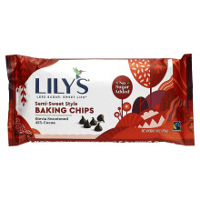 Lily's Sweets, Backstückchen, Zartbitter-Art, 9 Unzen (255 g)