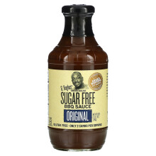 G Hughes, Zuckerfreie BBQ-Sauce, Original, 18 oz (510 g)