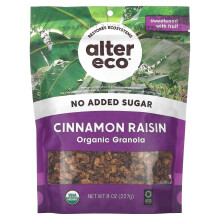 Alter Eco, Bio-Granola, Zimt-Rosinen, 8 Unzen (227 g)