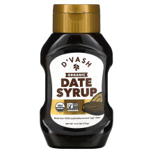 D'vash Organics, Bio-Dattelsirup, 16,6 oz (470 g)