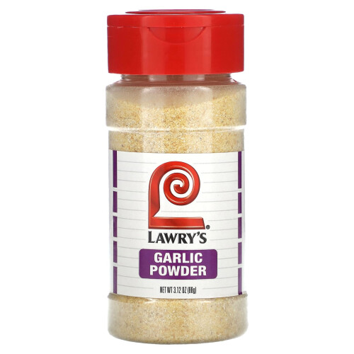 Lawry's, Poudre d'ail, 3,12 oz (88 g)
