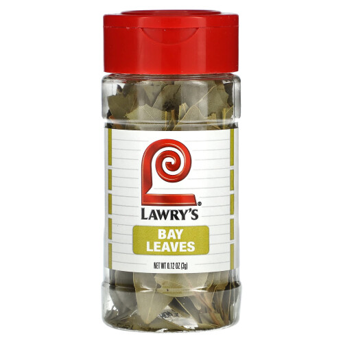 Lawry's, Lorbeerblätter, 0,12 oz (3 g)