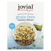 Jovial, Bio-Getreidefreie Nudeln, Cassava-Hörnchen, 8 Unzen (227 g)