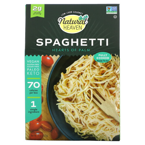 Natural Heaven, Palmherzen, Spaghetti, 9 oz (255 g)